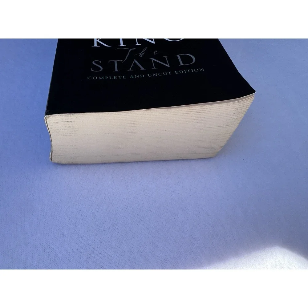 Stephen King The Stand Complete And Uncut Edition Horror‎ Paperback Book